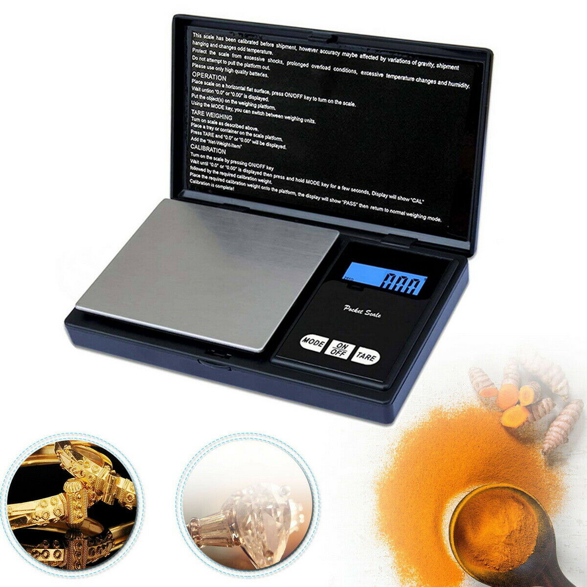 Digital Jewelry Scales