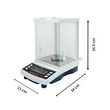 Accurate 2 kg Electric Compact Scale with Double LED Display