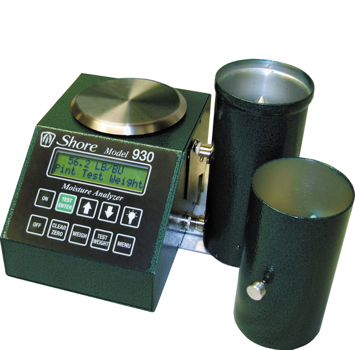 Portable design for flexible use moisture meters