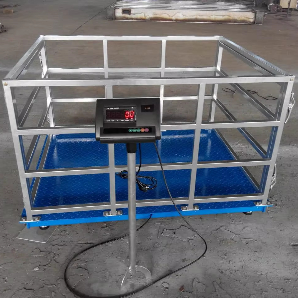 Electric Weighing Platform Scale for Animals 1.5m × 1.5m