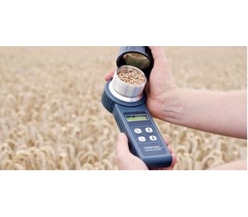 2 AA 1.5 V Dry Cells Compartment Moisture Meter