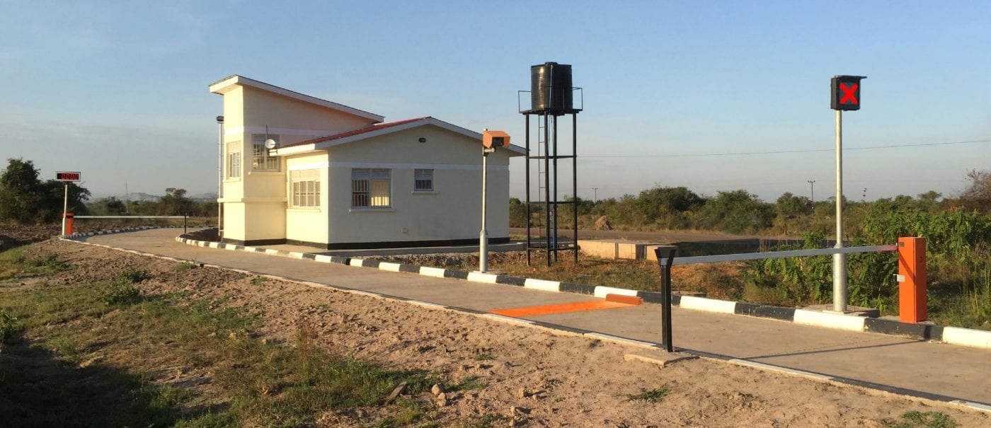 Load Cell Weighbridge in Uganda