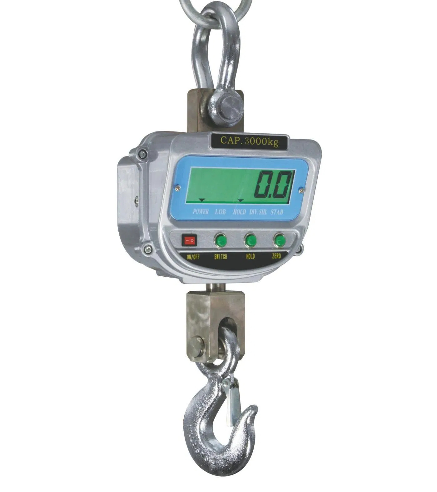 Electronic Double Hooks Outdoor Hanging Scale