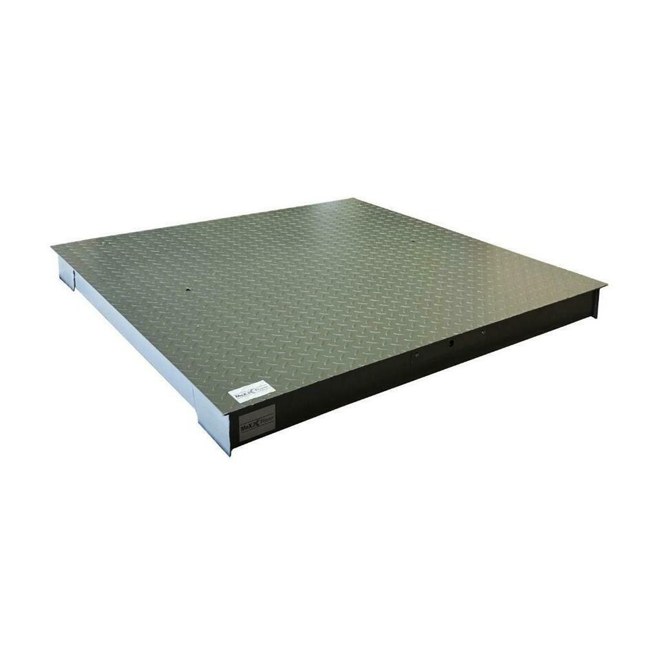 Digital platform weighing scales with a 1-ton (1,000 kg) capacity
