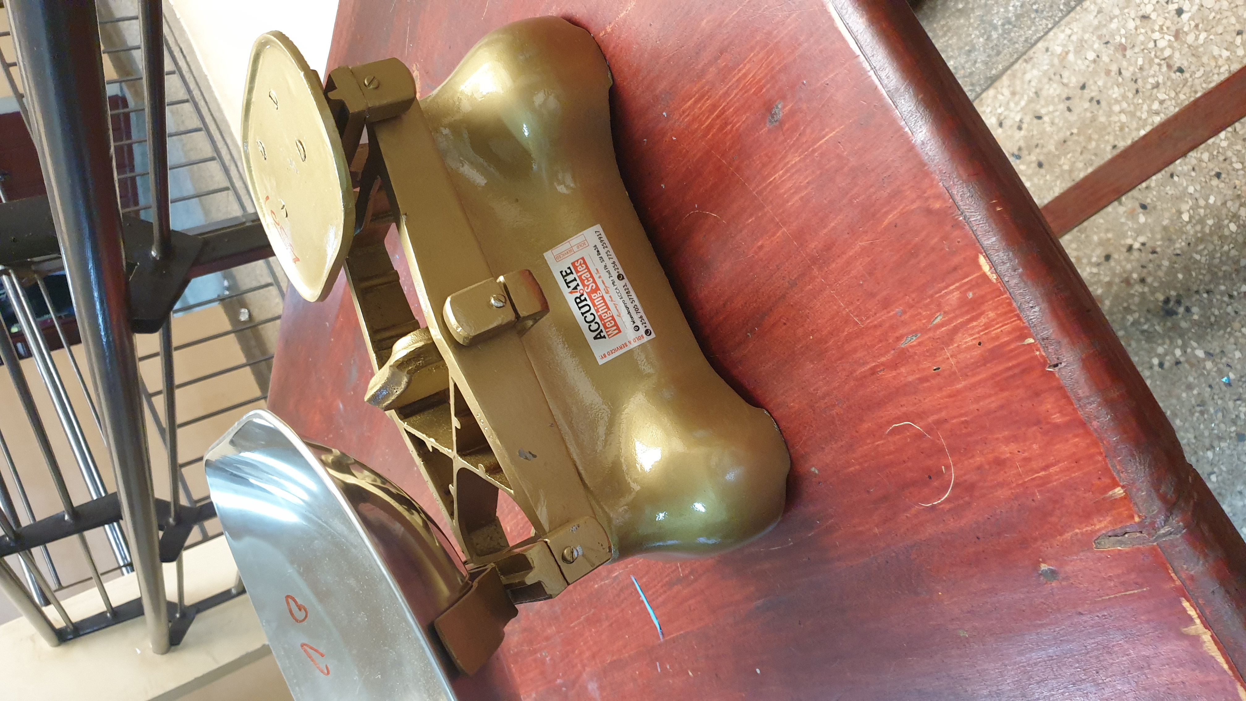 extensive manual counter Balance Scale