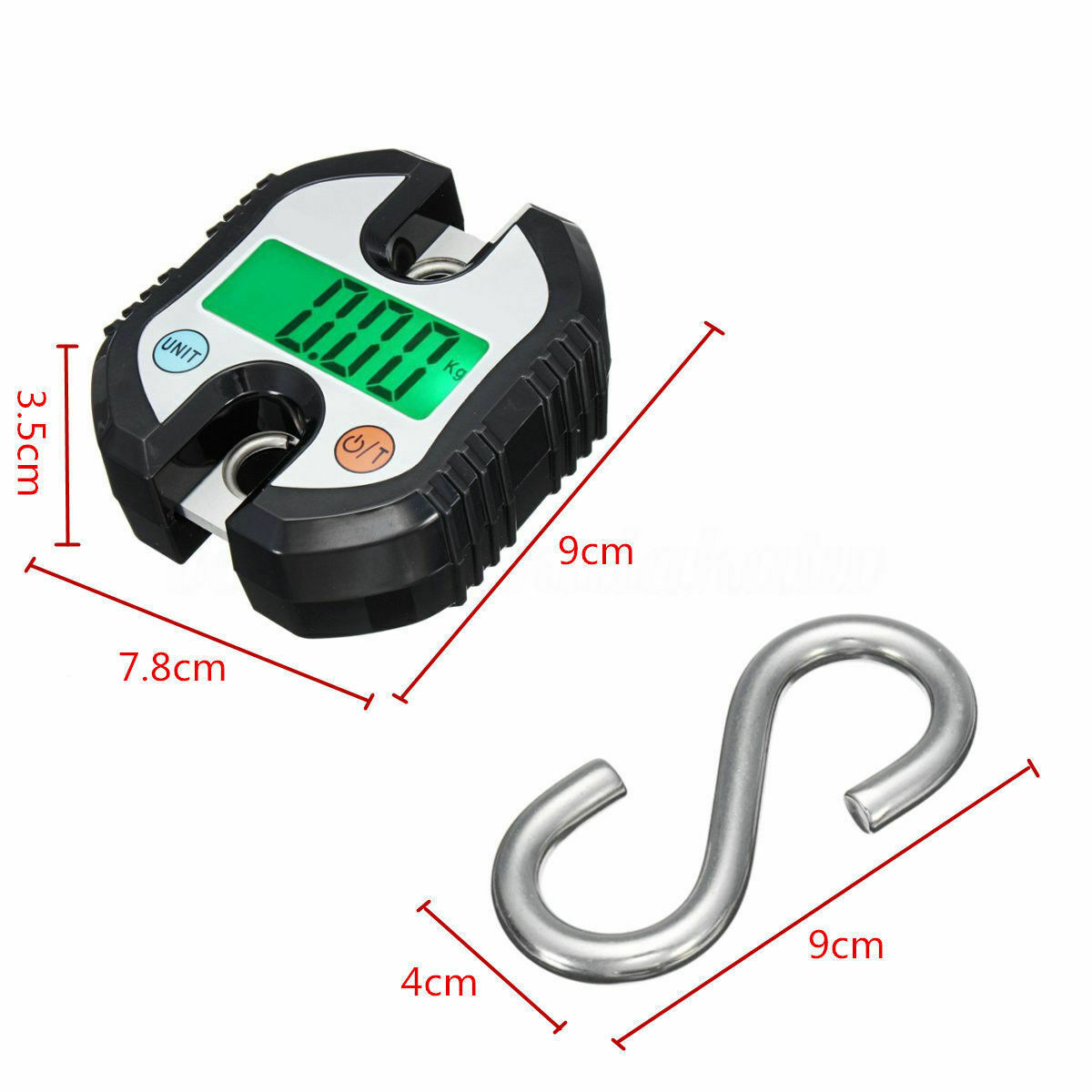 Hanging Manufacturer Weighing Crane Scale – 10 Ton