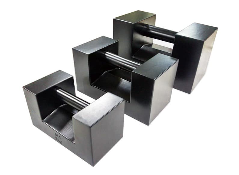 Accurate Test Weights