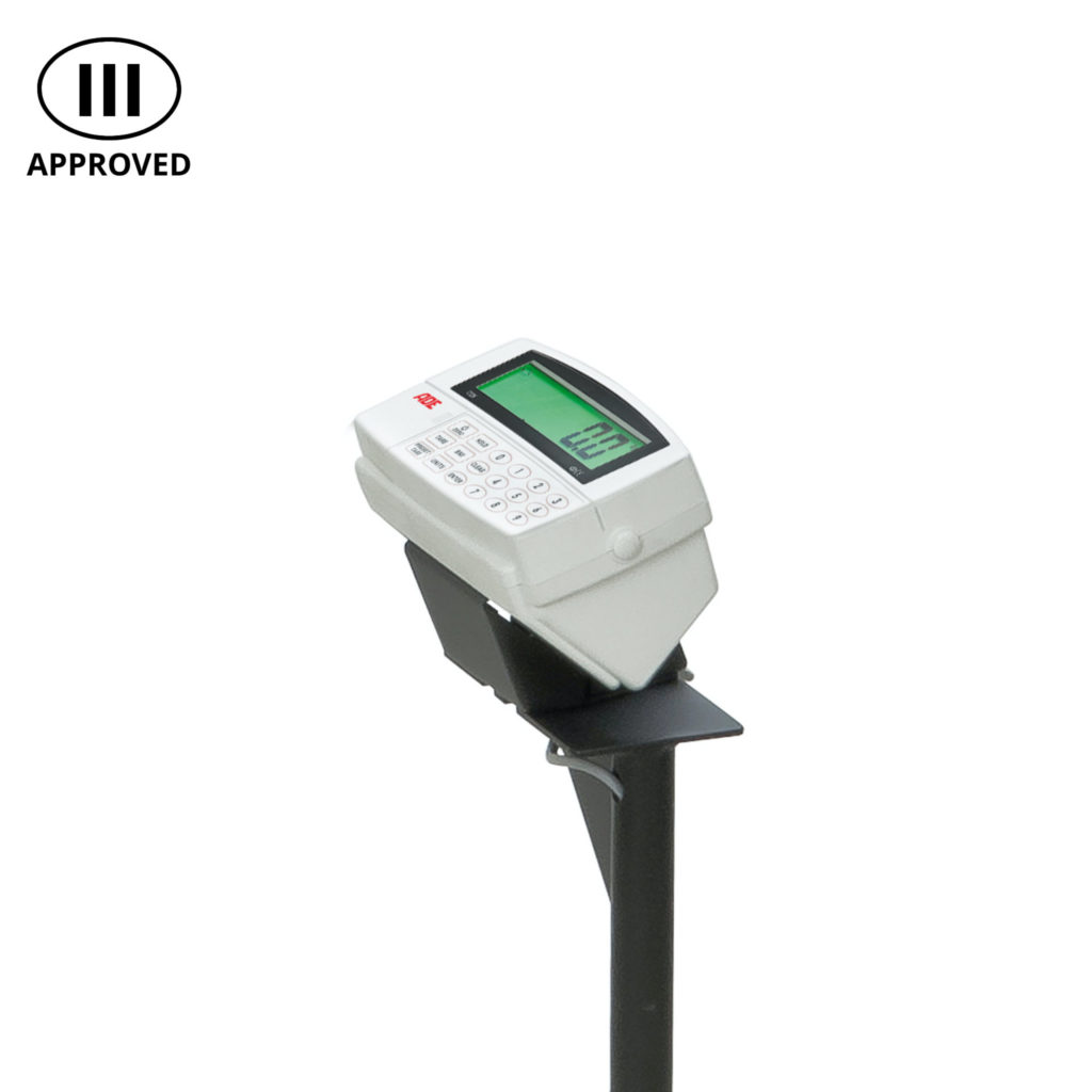 Widely used height and weight scales