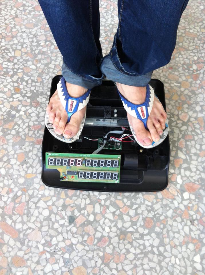 Digital Bathroom Weighing Scale – 160 kg Capacity