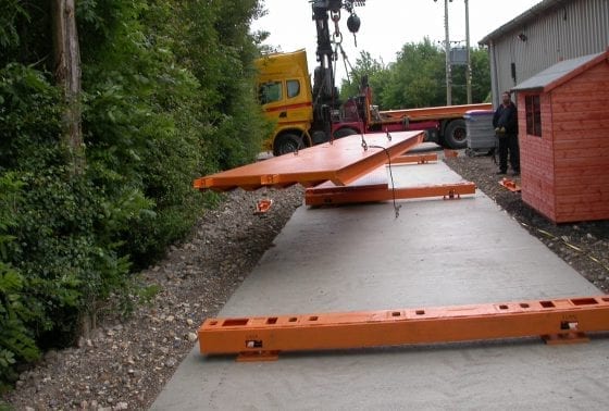 Portable Truck Scale in Uganda