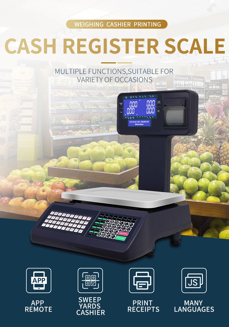 Electronic Ingredients Scale with Green Lighting