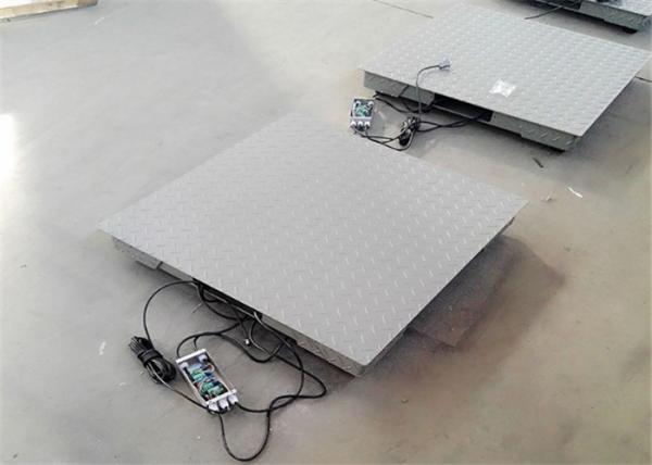 Premium quality electronic light duty TCS floor scale