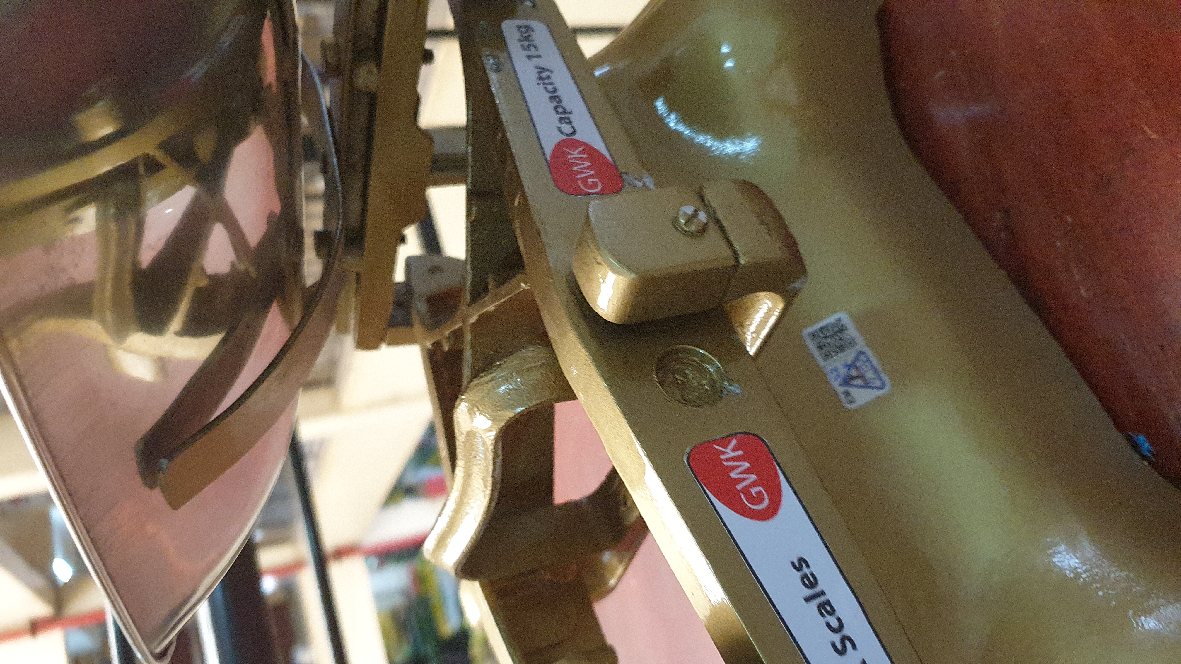 Counter Shop Weighing Scale