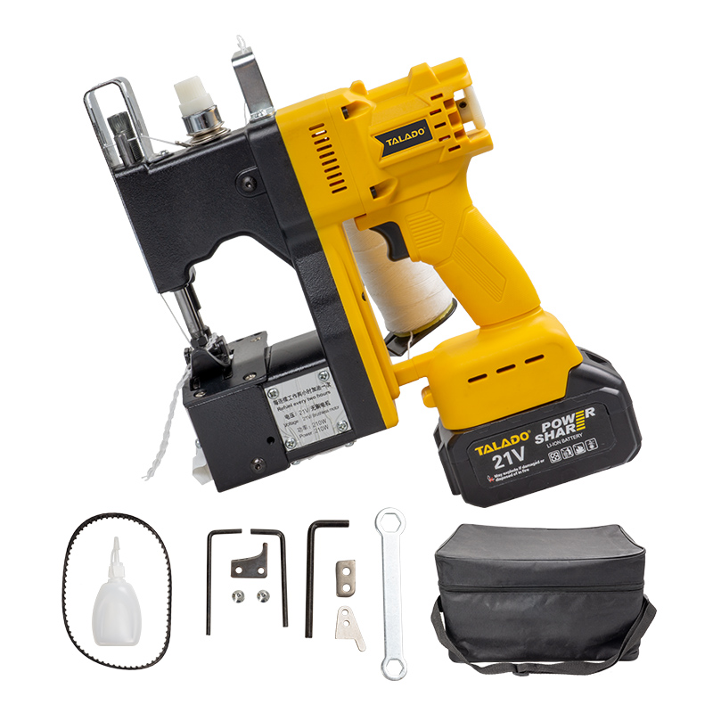 2200mAh Lithium Battery Portable Woven Sack Sewing Machine