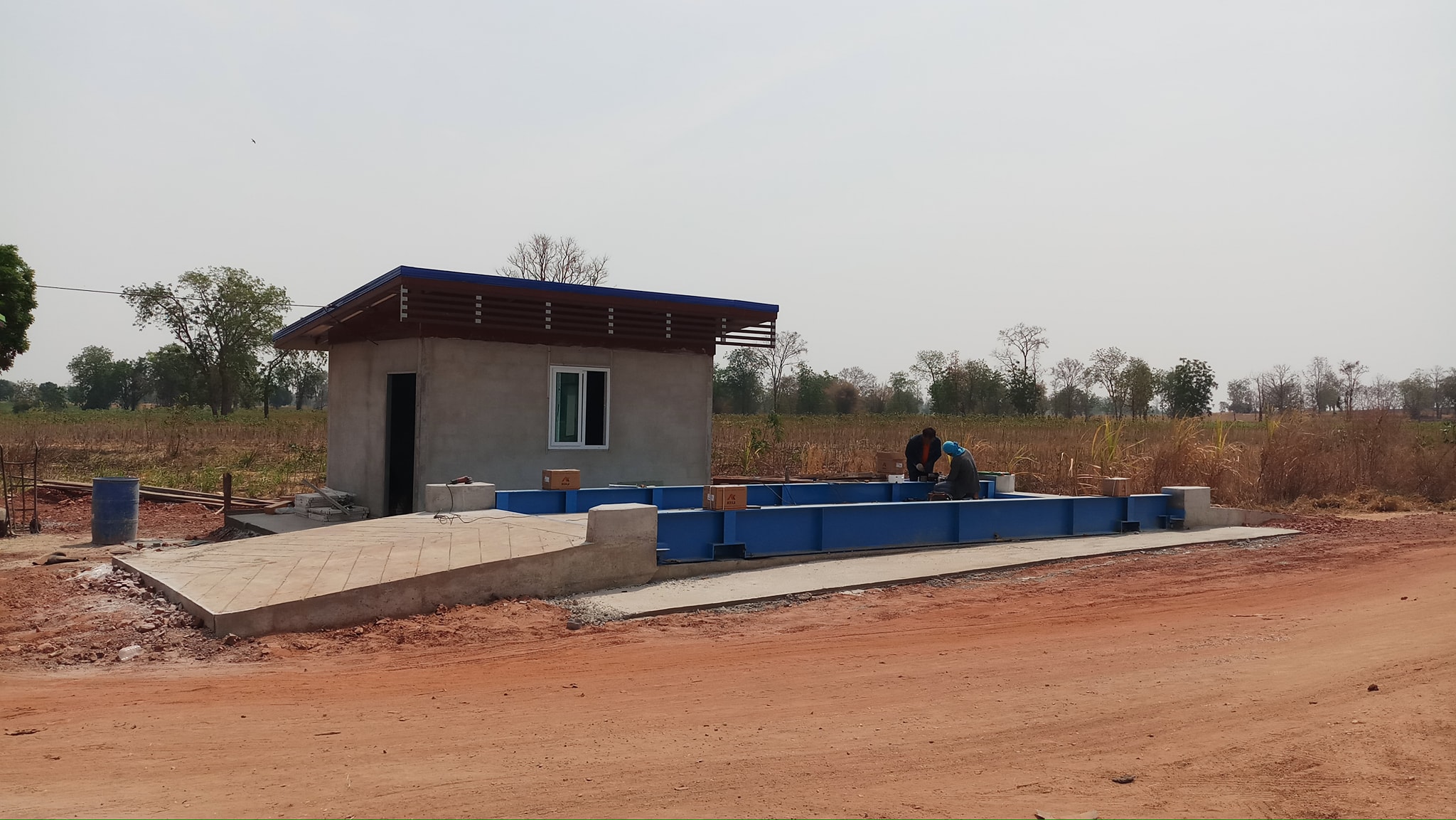 Pit Type Weighbridge for Accurate Truck Weighing