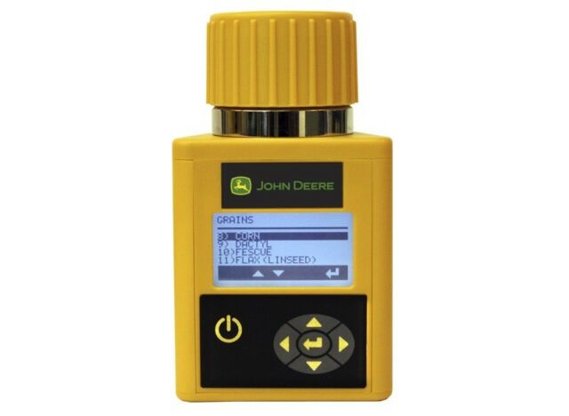 Dependable Grain Moisture Meter scales