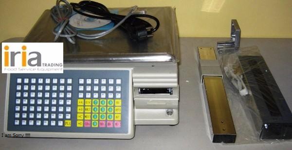 Dual Weighing Scale with Barcode Printer