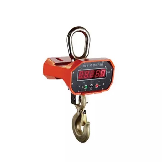 Portable Pocket Analog Dial Spring Scale