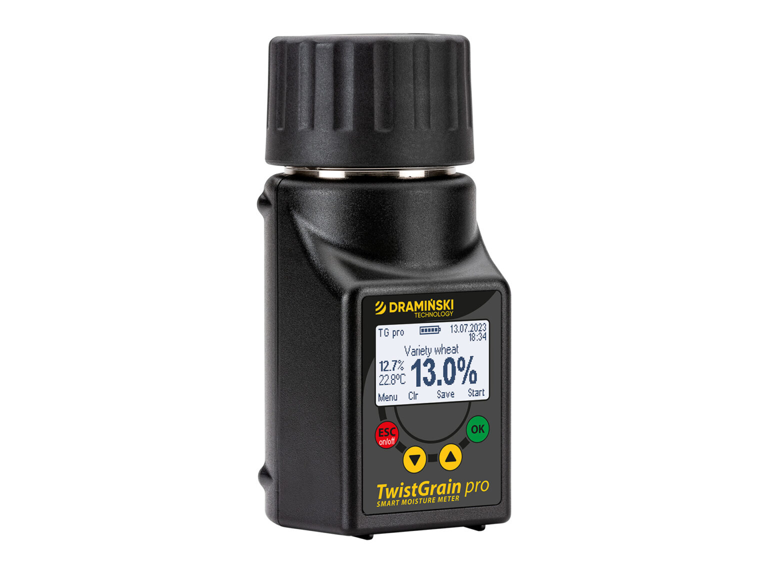 Cost-Effective and Easy-To-Use Digital Moisture Meter