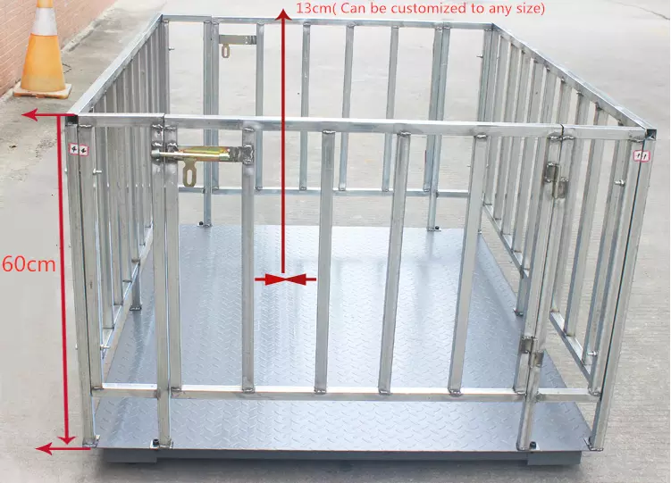 animal weighing scale with battery life of 30 hours operating