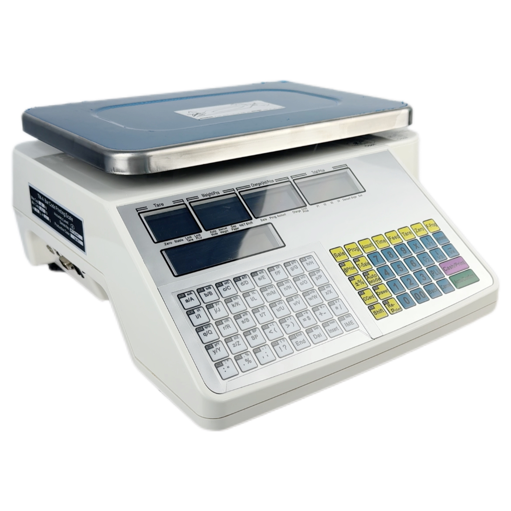 Label Printing Scale for Supermarket