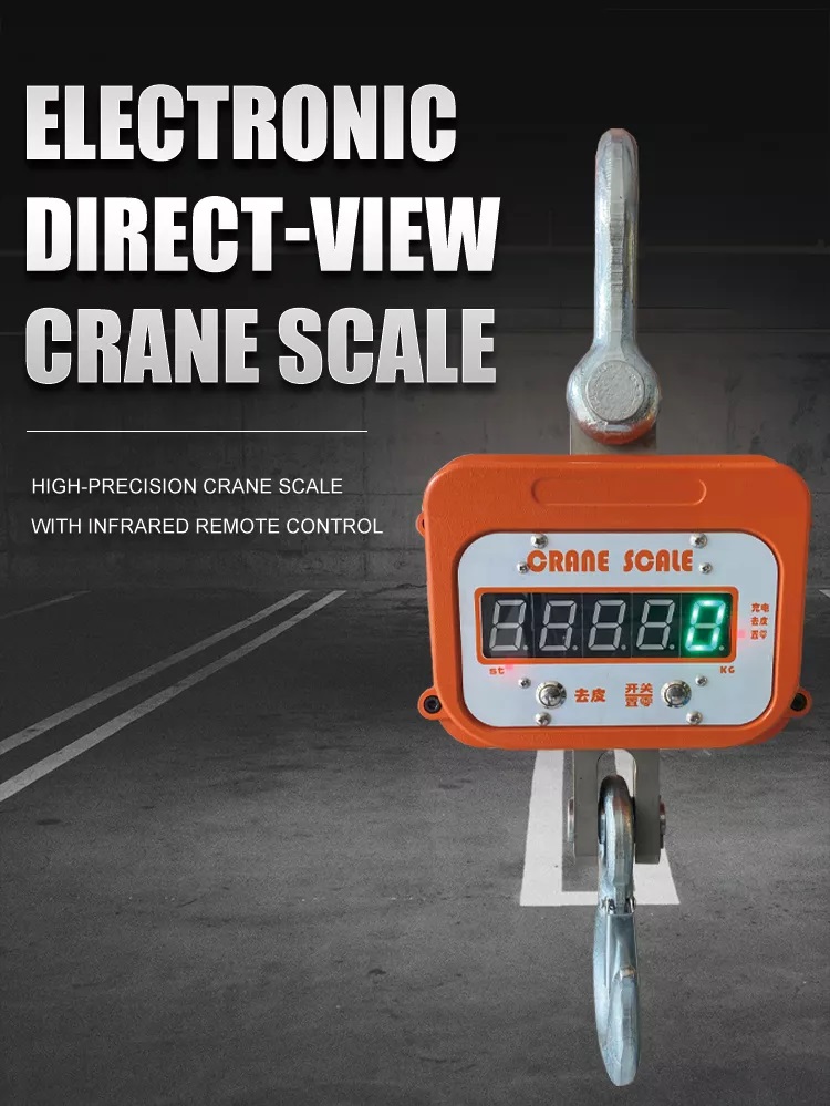 Industrial Crane Weighing Scales You Can Buy