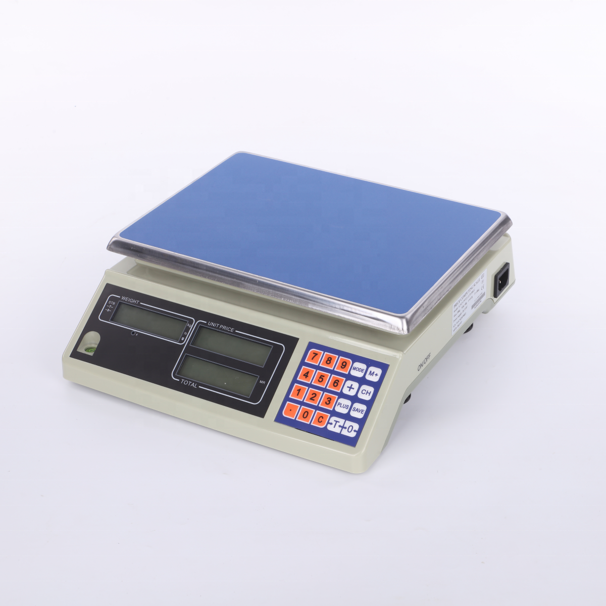 Fruit & Vegetable Weighing Price Computing Scale – Banda