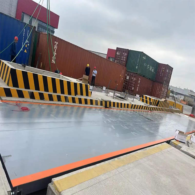 Vehicle Accurate Weight Measurement Solution