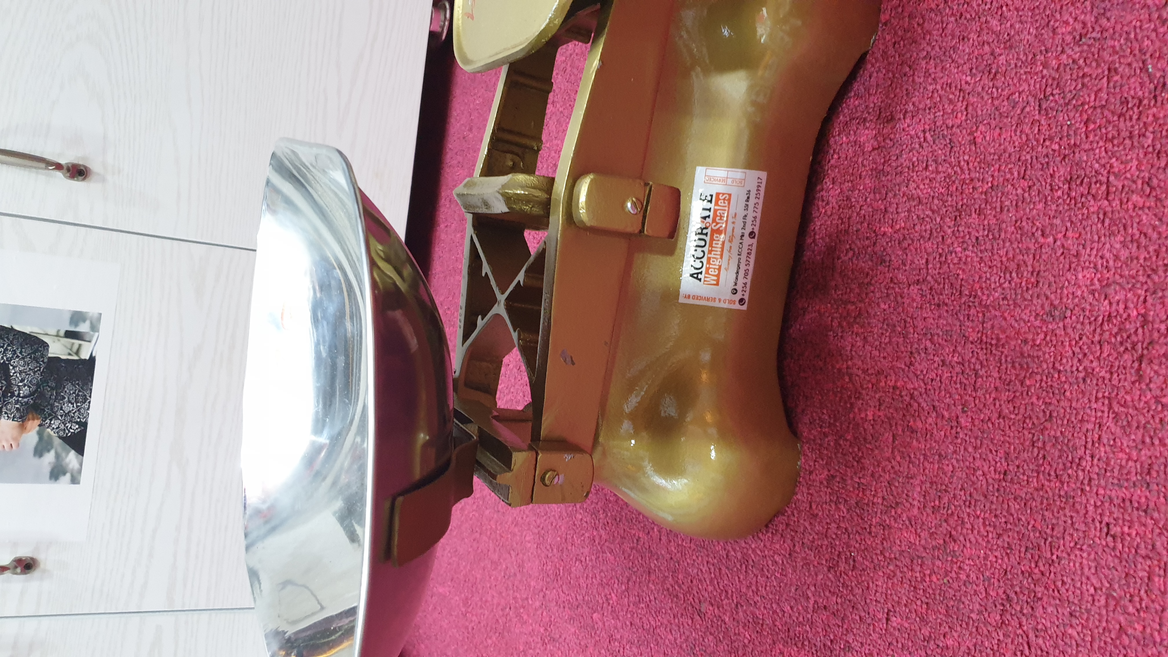 Portable Test Scale – Easily Moved from Location to Location