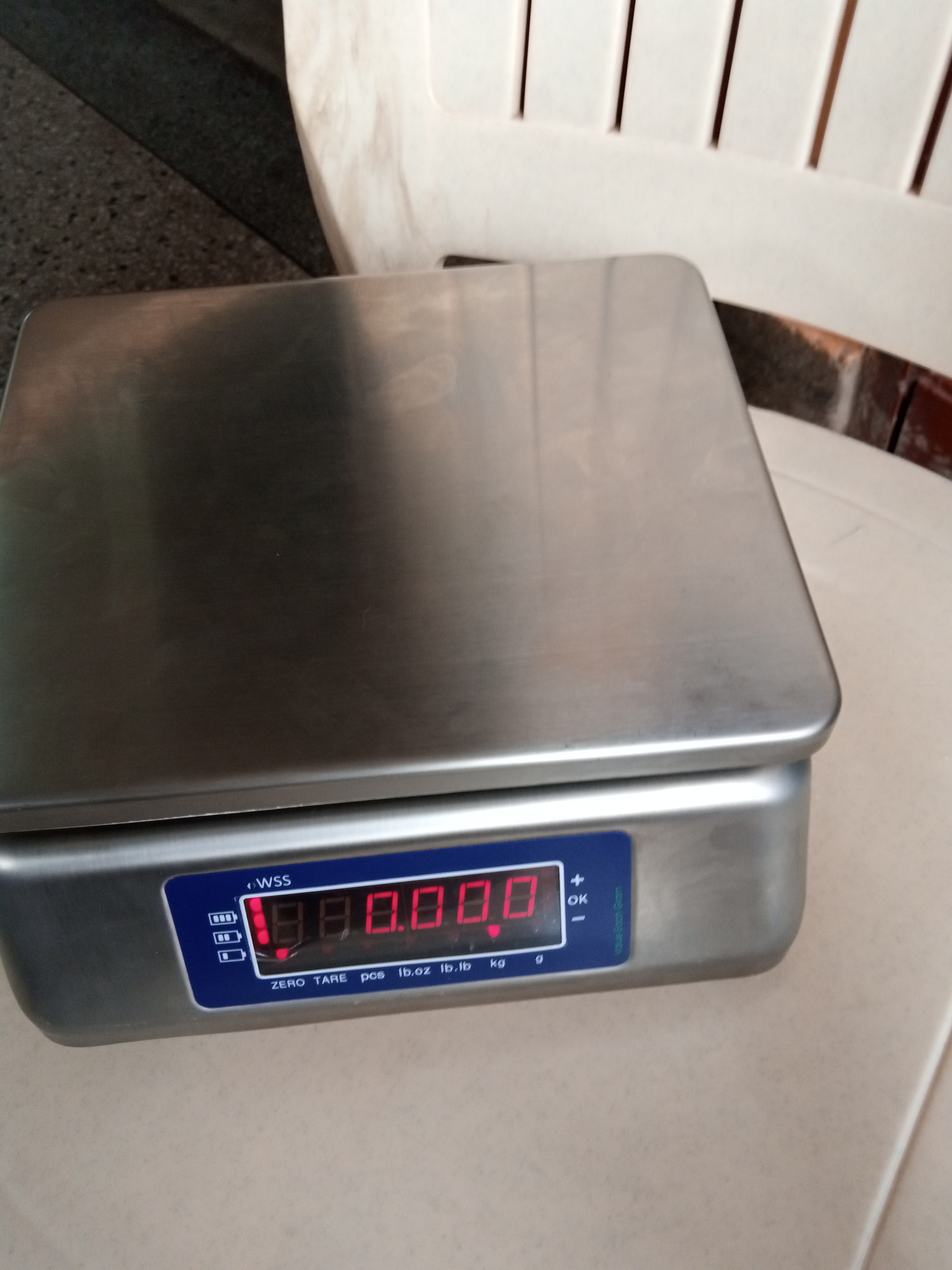 Digital Heavy-Duty Waterproof Scale