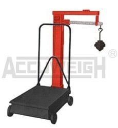 Levelled Prominent Stable Accuracy Steelyard Floor Scale