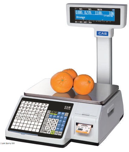 AI Recognition Weighing Scale with Barcode Printing – 15kg Capacity