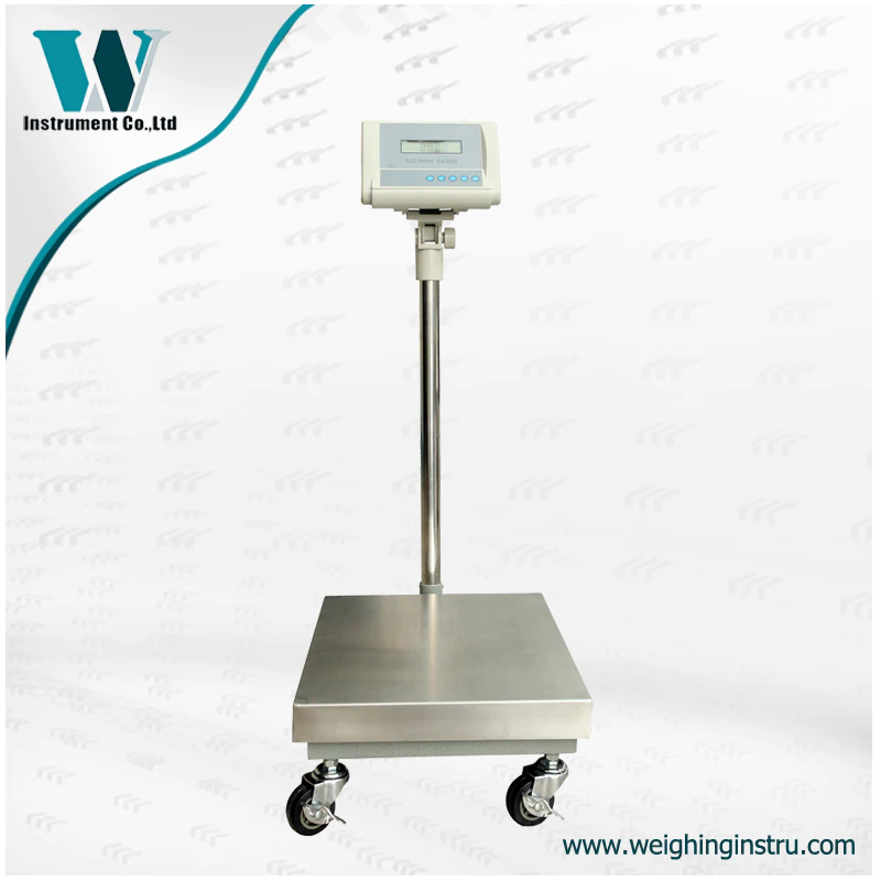 Blue Silver Lining Digital Platform Scale – Fast & Accurate Weighing