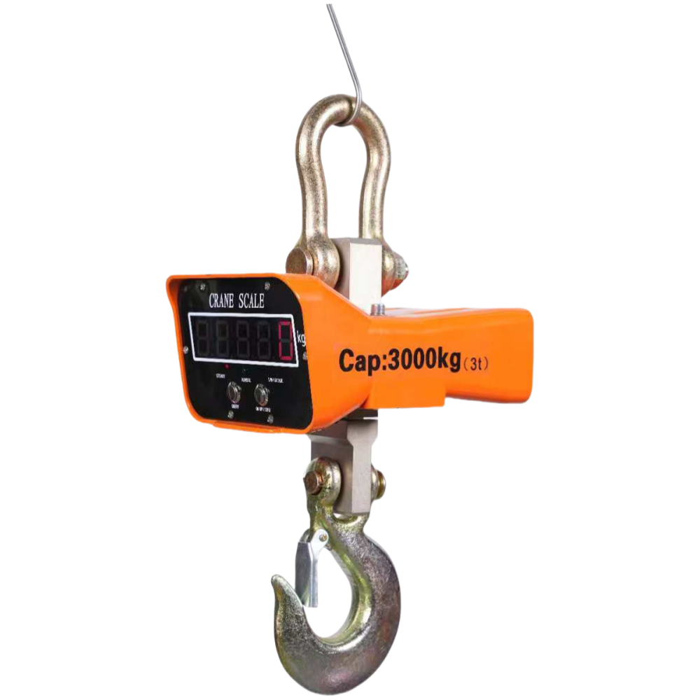 LCD Digital Hanging Scale Weight – 300kg Capacity