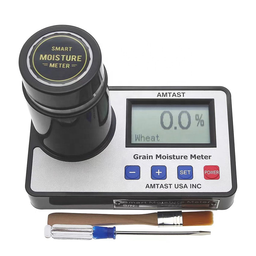 Moisture Meter with Slim, Stackable Design