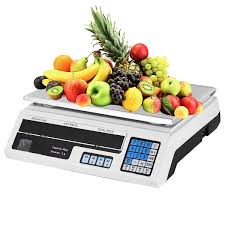 High-accuracy price computing scale