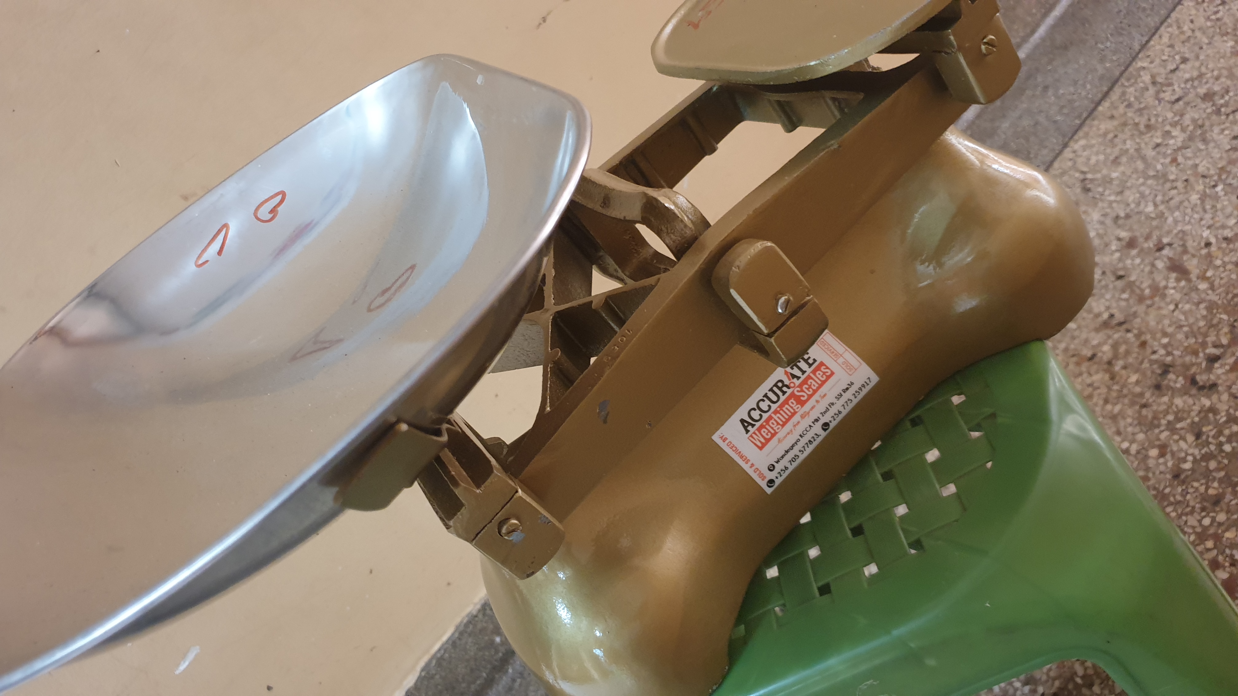 mini weight Manual Counter Balance Scale
