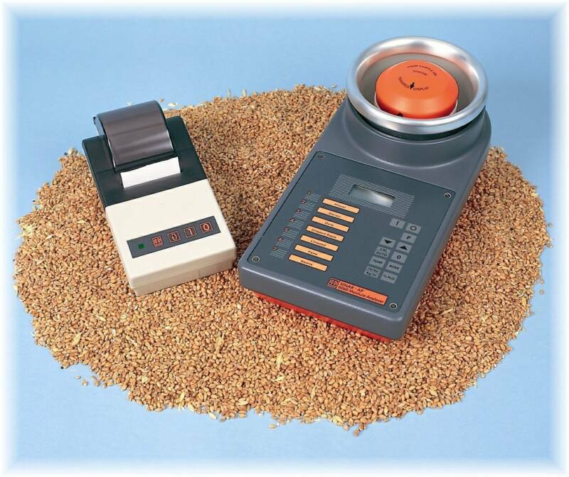 Moisture Scale for an Assortment of Everyday Materials