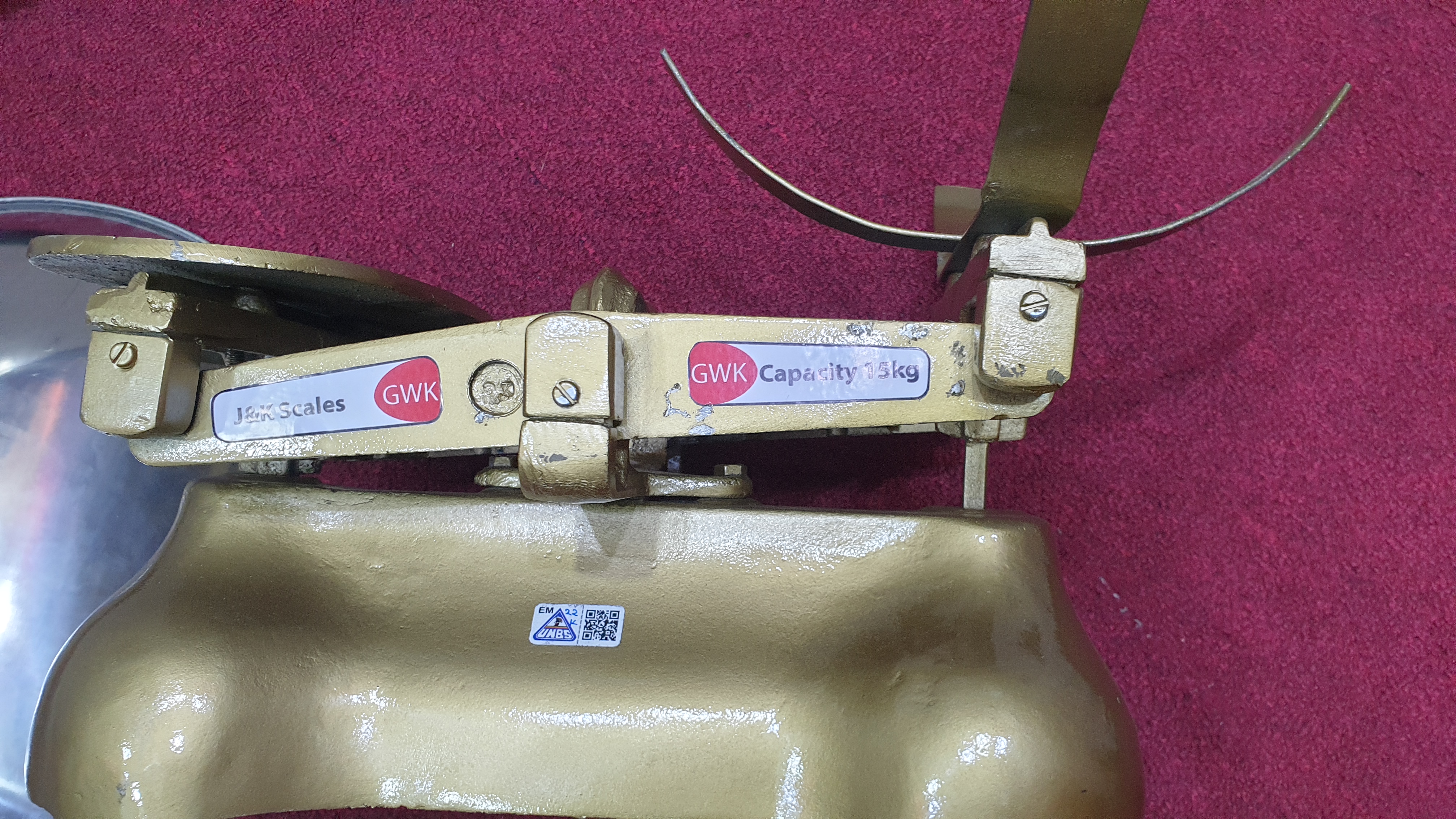 Mechanical Counterbalance Scale – Minimum Order Quantity