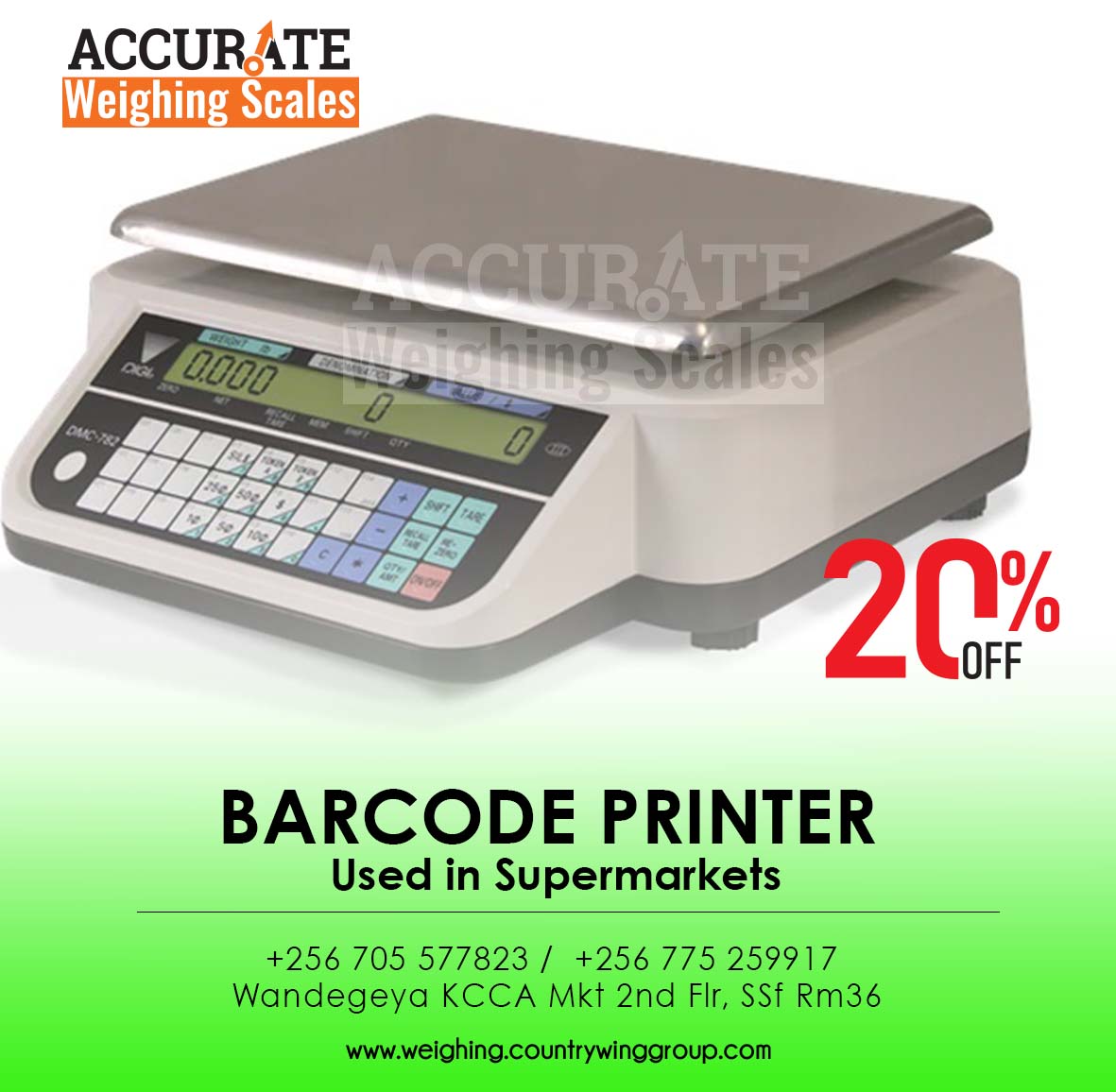 Barcode Label Printing Scale – Wholesale Shop