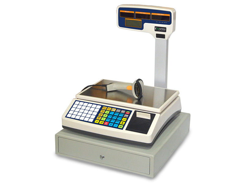 Suppliers of new Balance Digital Barcode scale