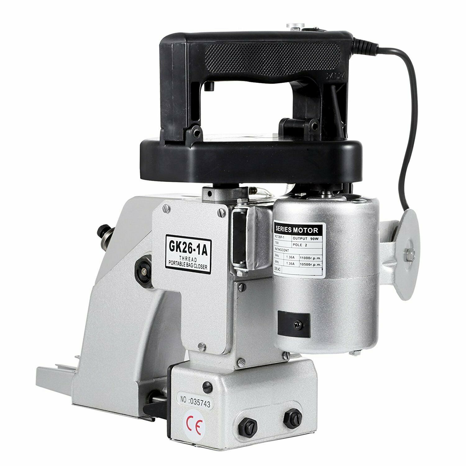 Plain Sew Bag Closing System