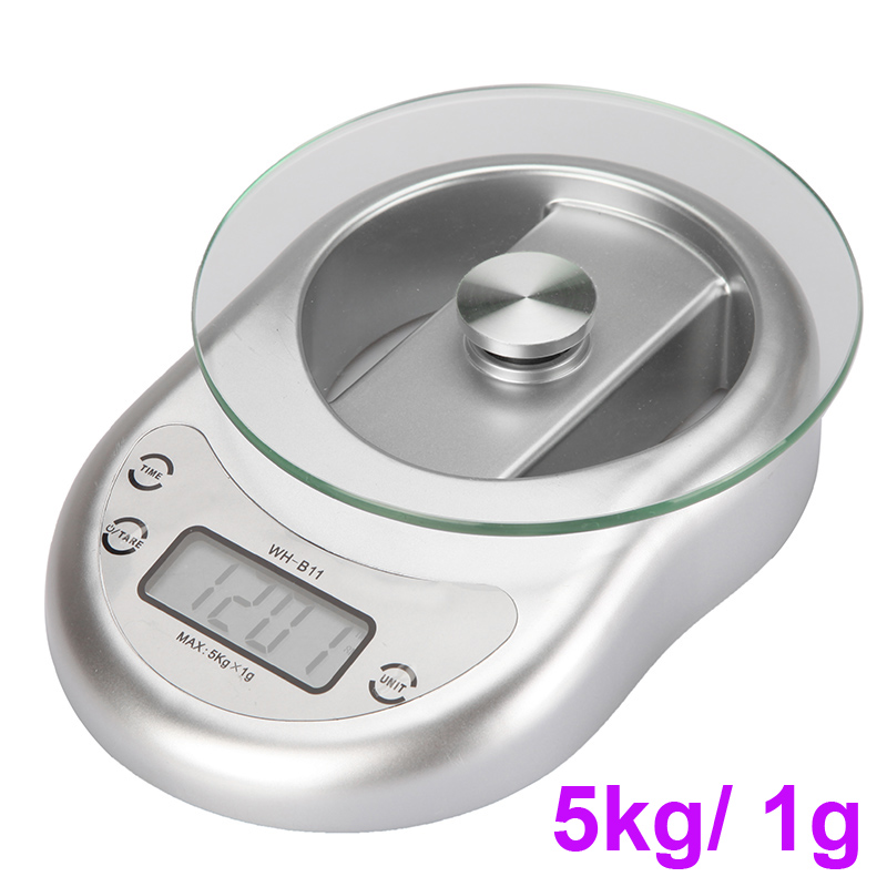 Stainless steel kitchen scale