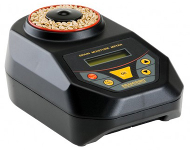 High-Tech DRAMINSKI Twist-Grain Pro Moisture Meter scales