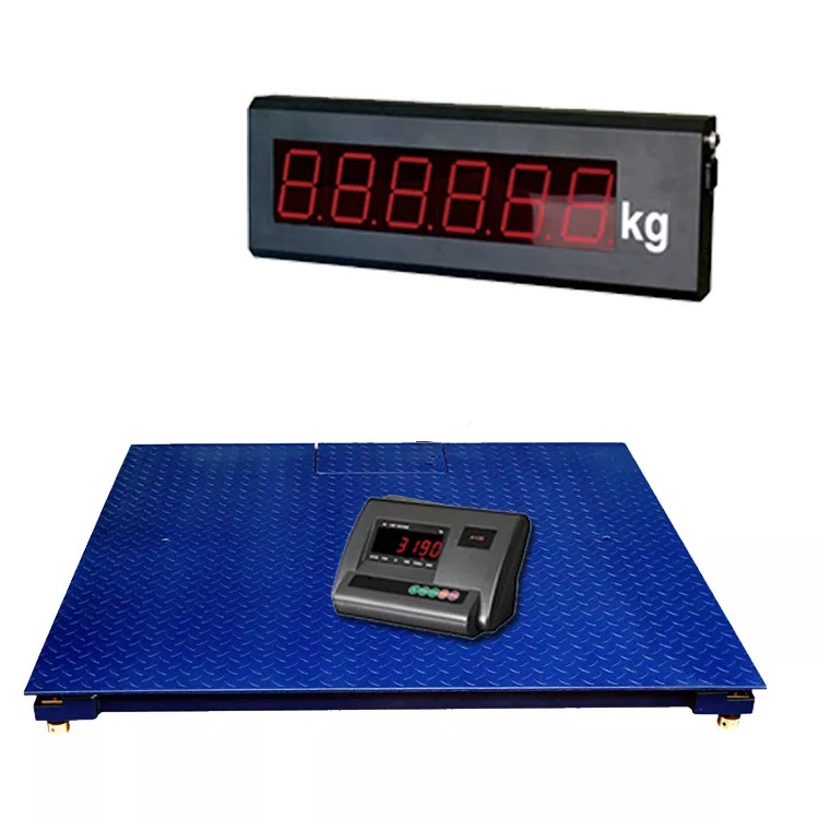 commercial and industrial floor scales