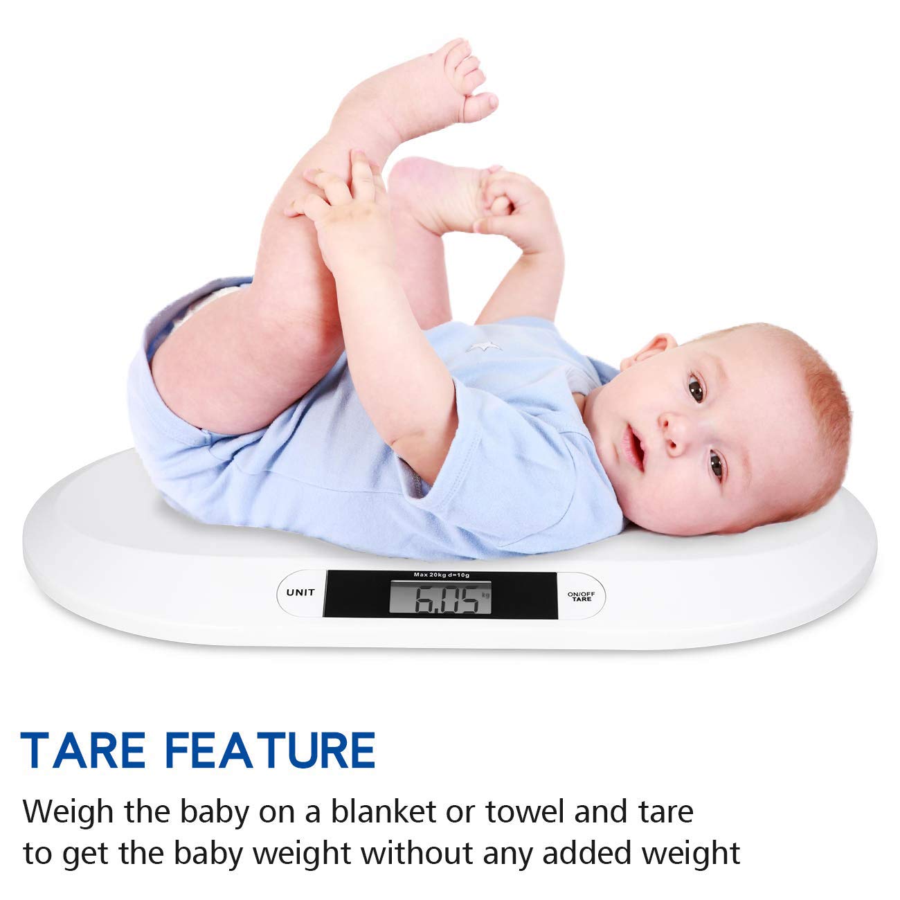 digital Comfortable Weighing Scale for Newborn Babies