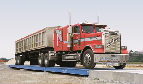 concrete weighbridge car scale with platform size 3.4* 21m at affordable prices