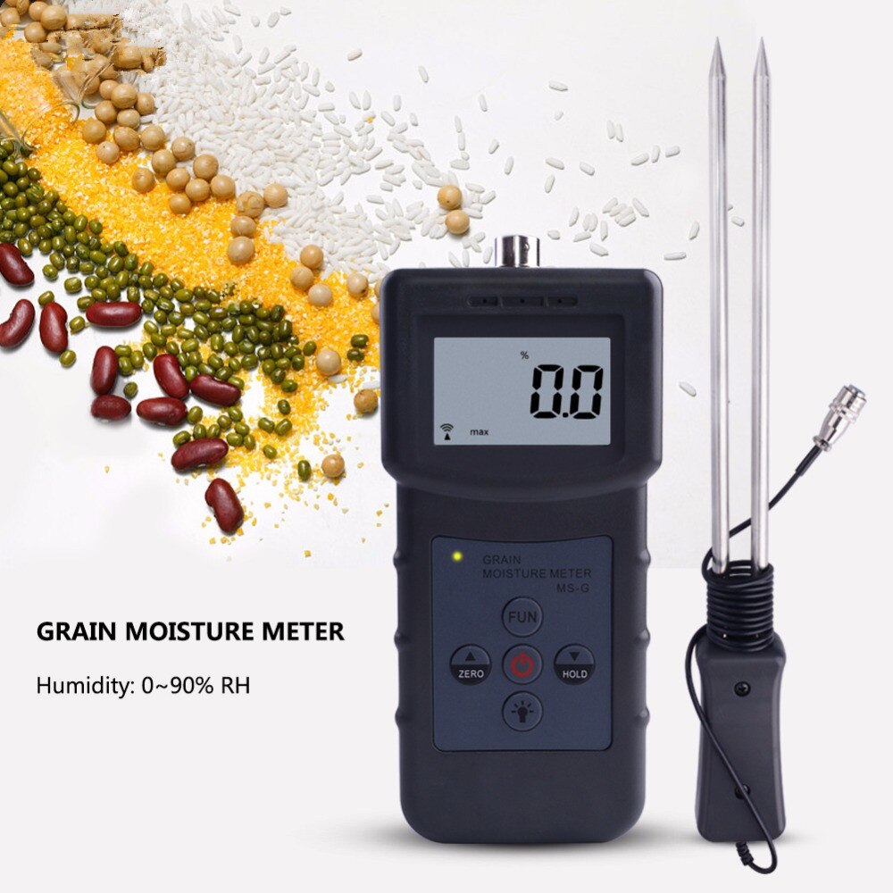 Light Weight Body Built Standard Moisture Meter