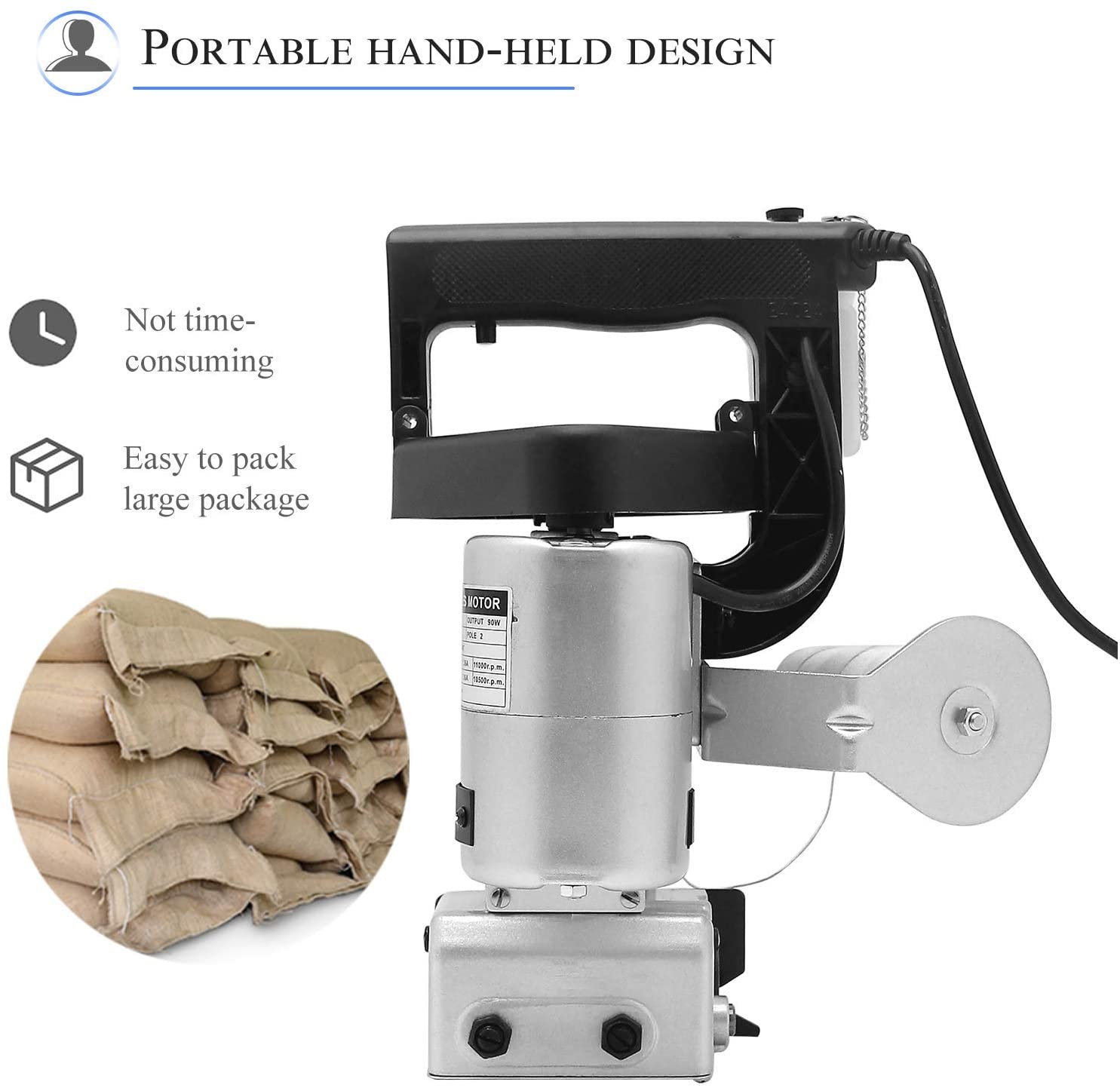 Two thread stitch bag closer sewing machine in Kampala