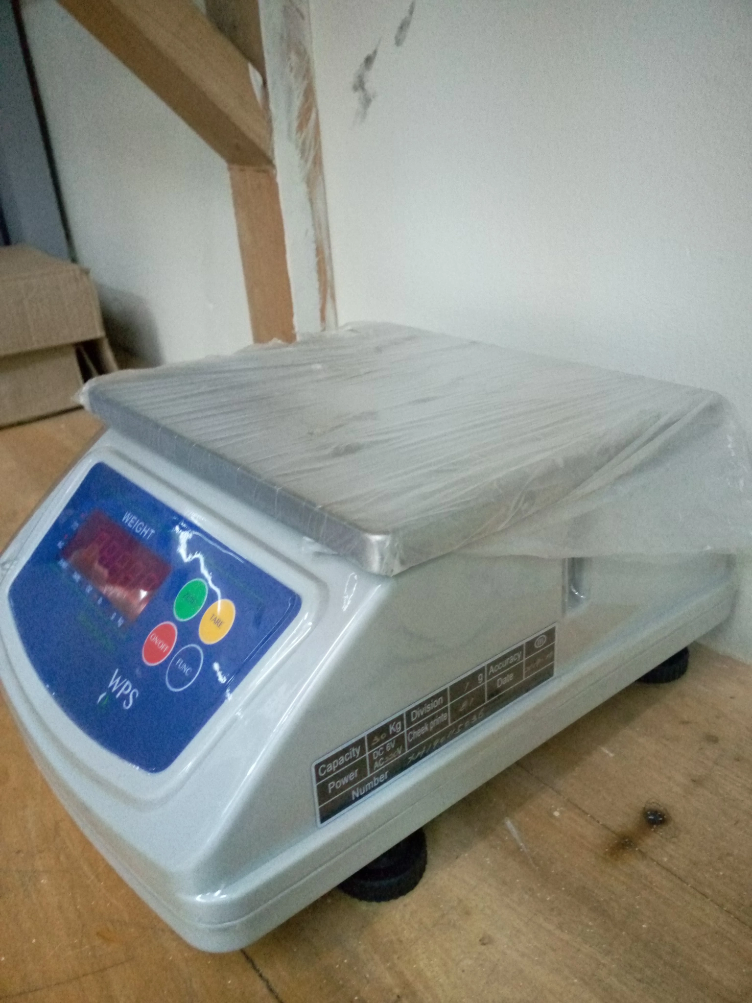 Electronic waterproof weighing scales Kampala  - Accurate